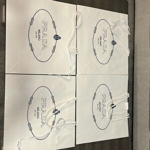 4 Prada Bags